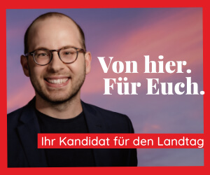 Max Dichant - unser Kandidat im Landtag
