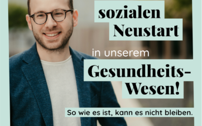 Max Dichant – Unser Kandidat für den Landtag zum Thema „Gesundheitswesen“