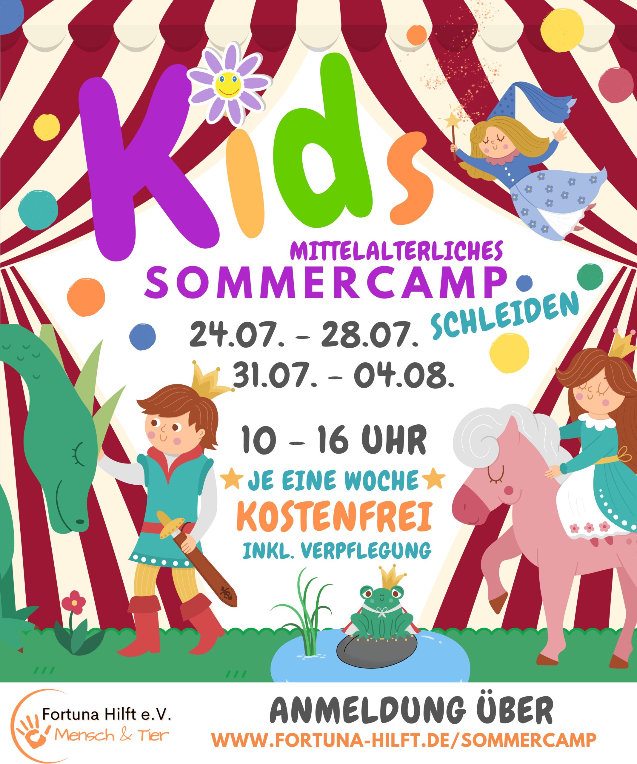 
Mittelalterliches
Sommercamp  
für Alle Kinder*Herzen