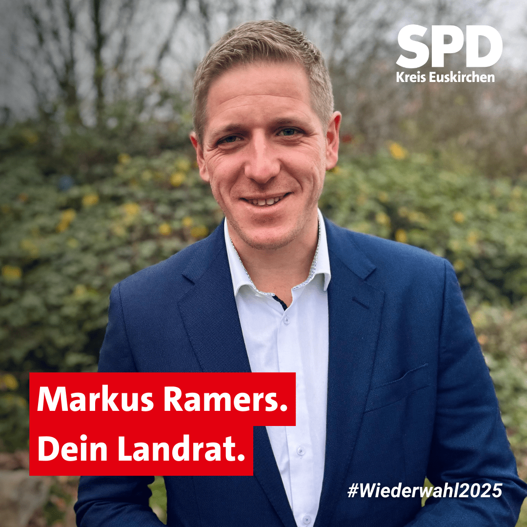 Markus Ramers kandidiert wieder als Landrat - ein wichtiges Signal für Schleiden