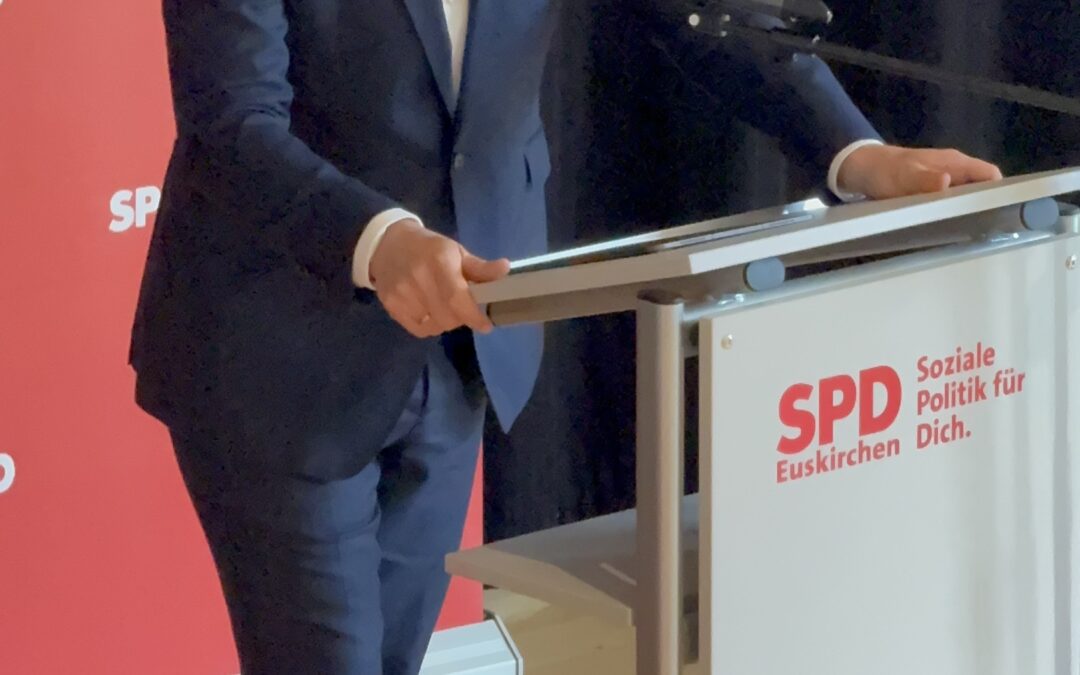 Markus Ramers geht mit voller Unterstützung in die nächste Runde
