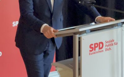 Markus Ramers geht mit voller Unterstützung in die nächste Runde