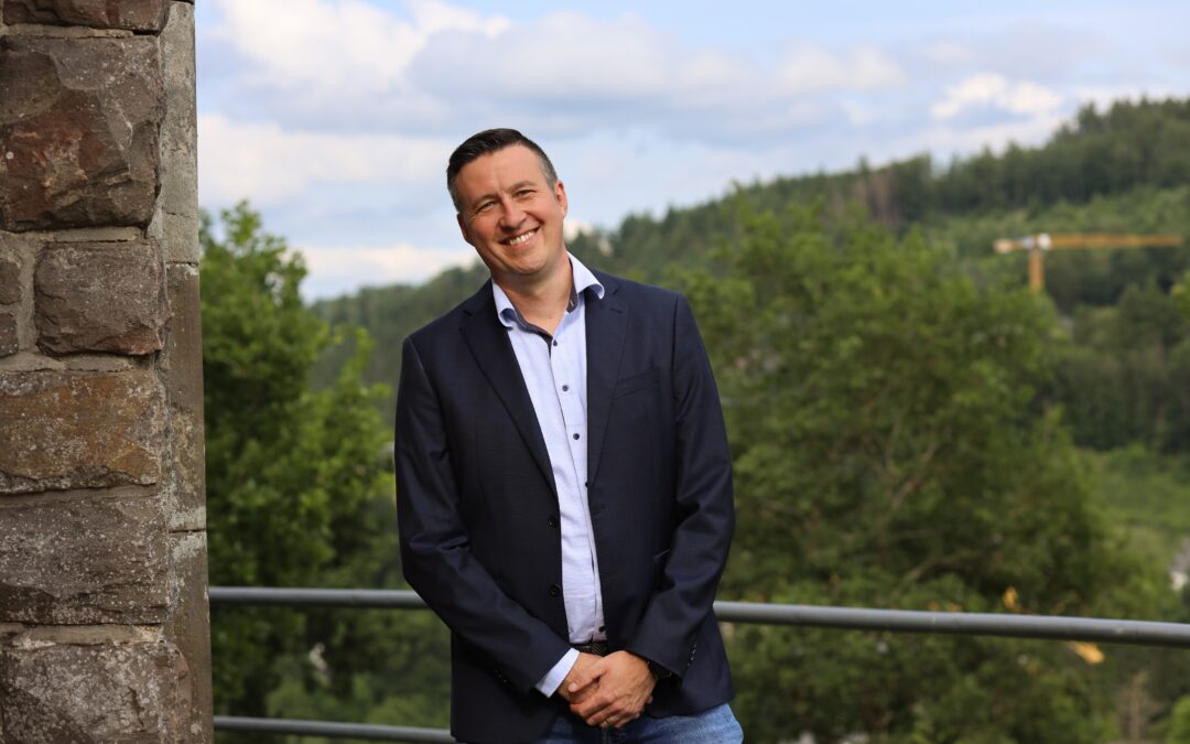 André Stoff – für den Wahlbezirk 2 Dreiborn / Scheuren