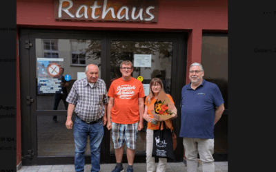 Verabschiedung von Ellen Lehner