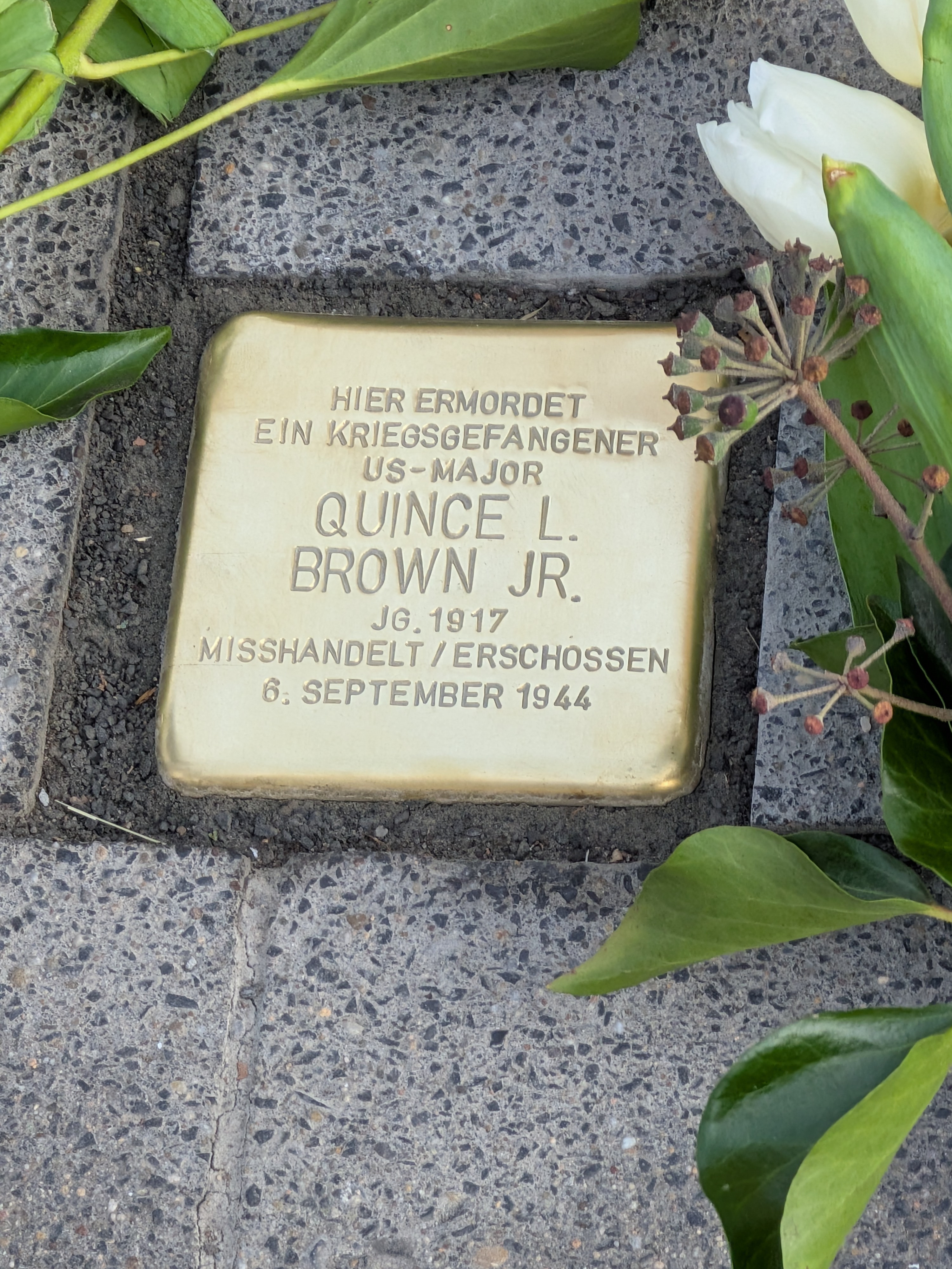 Gedenkveranstaltung des Vereins „erinnern • bedenken • handeln e. V.“