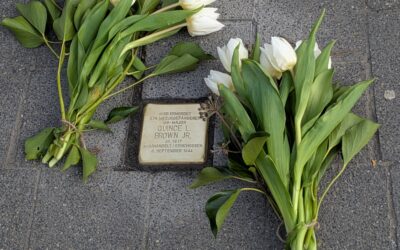 Gedenkveranstaltung des Vereins „erinnern • bedenken • handeln e. V.“