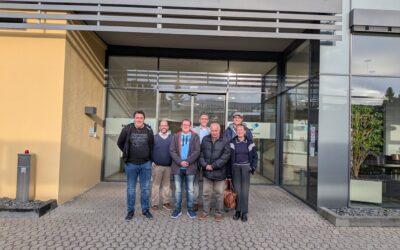 Fraktion vor Ort im Krankenhaus Schleiden